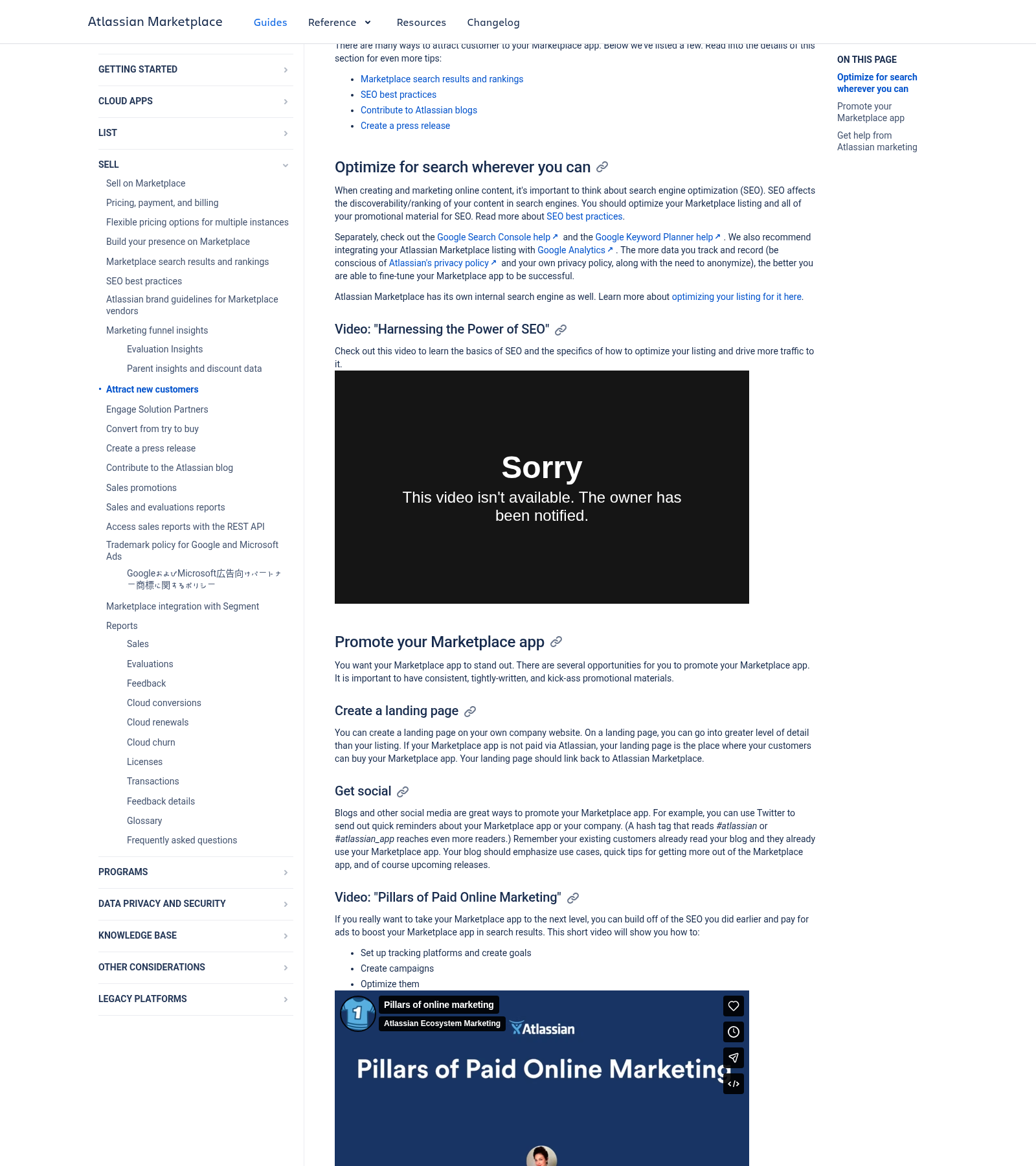 REAL: документация Atlassian attracting-new-customers, в т.ч. Get help from Atlassian marketing